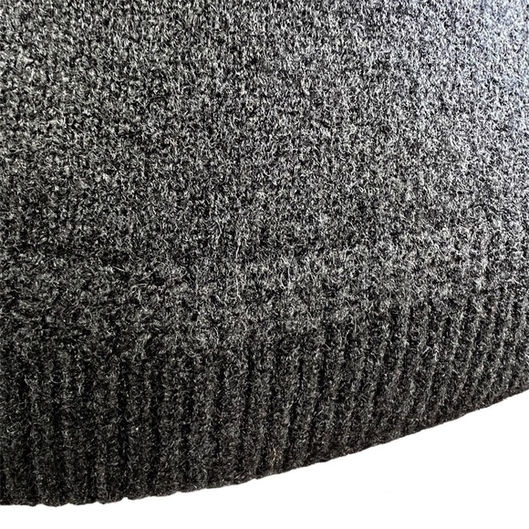 Ader Error Sweater “Teit” Women’s Size 1 / Small / 4 Black Wool & Yak Unisex EUC - Picture 4 of 8